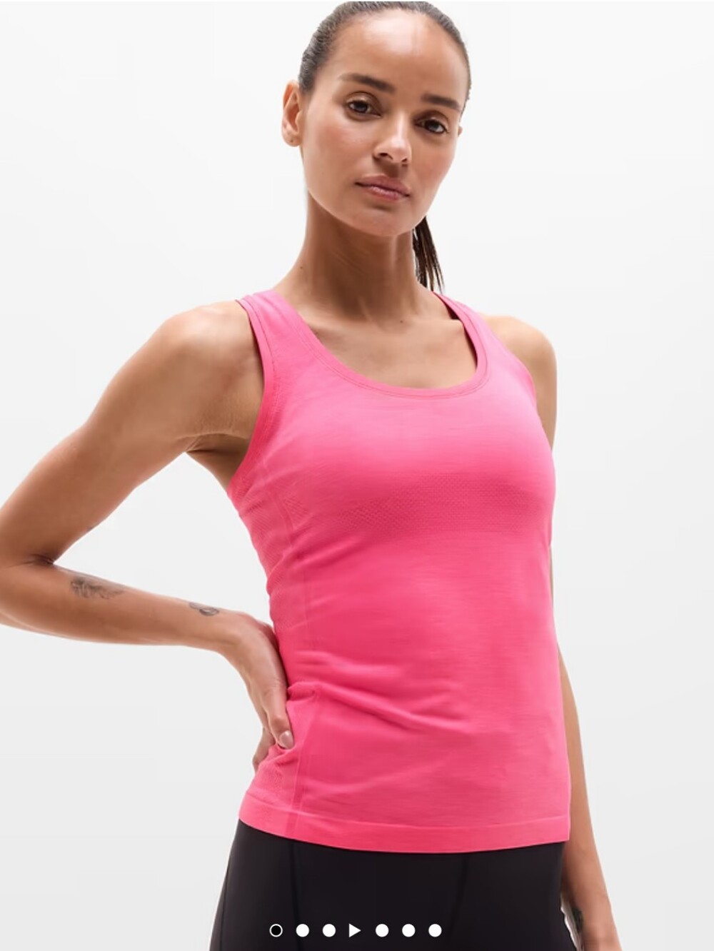 Athleta Momentum Flex Tank Our #1 train top, enhanced stretch sweat-wicking